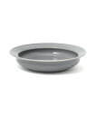 【SALE/30%OFF】Francfranc 美濃焼 すくいやすい 深皿 フランフラン 食器・調理器具・キッチン用品 食器・皿 グレー