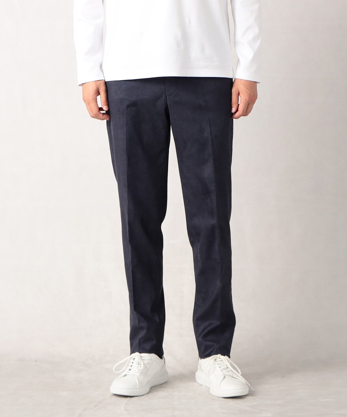 【SALE／55%OFF】COMME CA MEN 【COMME CA MEN】【セットアップ対応】モナリザツイード パンツ コムサメン スーツ・フォーマル スーツパンツ ブラウン ネイビー【送料無料】