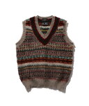 Beams Plus Shaggy Fair Isle Cricket Vest 38-05-0035-148 38050035148 Beams Plus Shaggy Fair Isle Cricket Vest 38-05-0035-148 38050035148