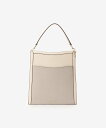【SALE/50%OFF】& chouette サイドチェック縦型トートバッグ アンドシュエット バッグ トートバッグ ピンク ホワイト グレー【送料無料】(4)