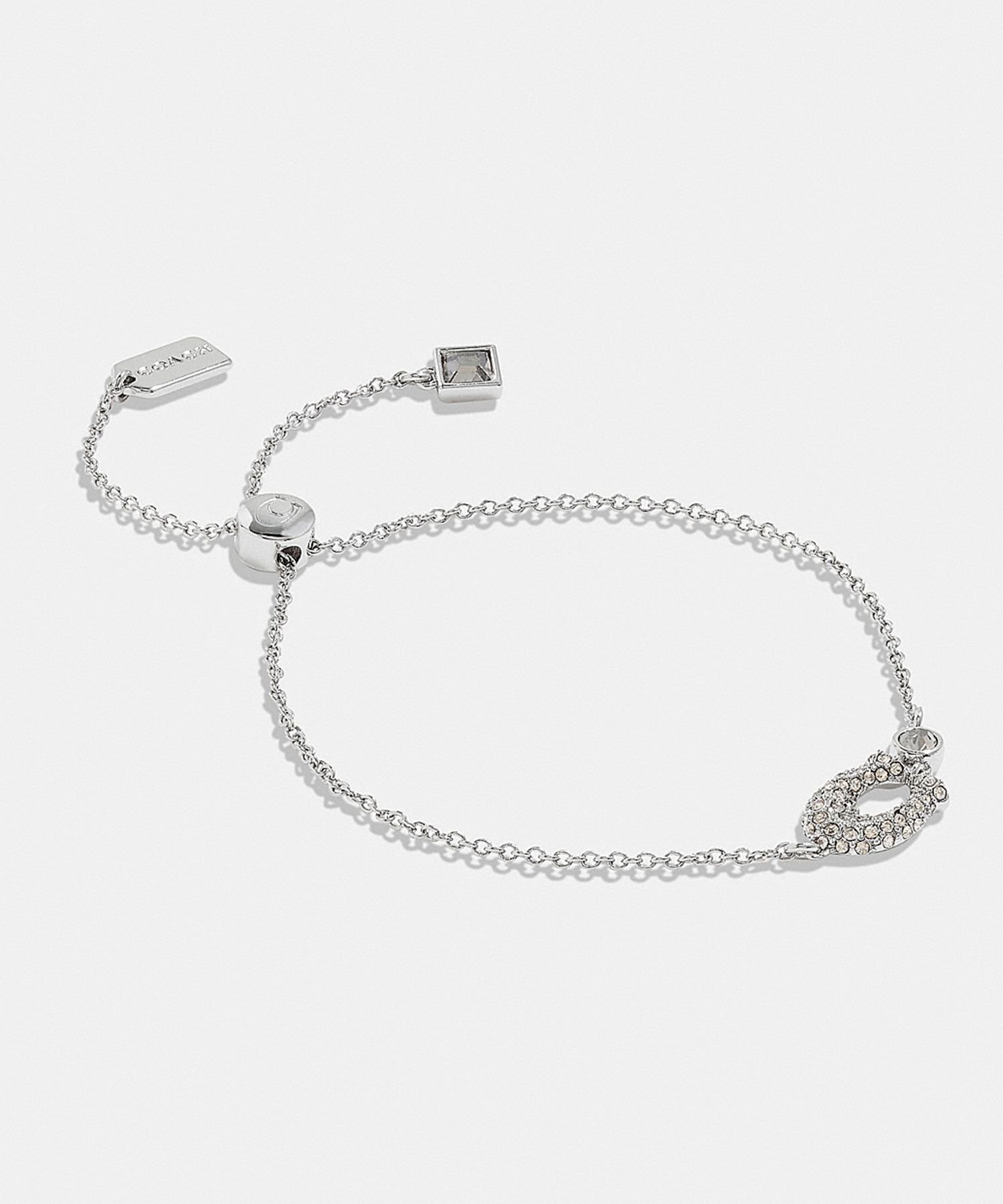 COACH 【公式】シグネチャー パヴェ スライダー ブレスレット コーチ アクセサリー・腕時計 ブレスレッ..