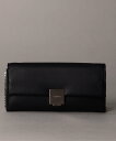 【SALE/30%OFF】Calvin Klein Jeans Accessory 【公式ショップ】 カルバンクライン フラップロングウォレットバッグ Calvin Klein Jeans Accessory 4F1006G カルバン・クライン 財布・ポーチ・ケース 財布 グレー ブラック【送料無料】(4)