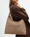COACH 【公式】ジュリエット ショルダー バッグ 38・シグネチャ...(4)