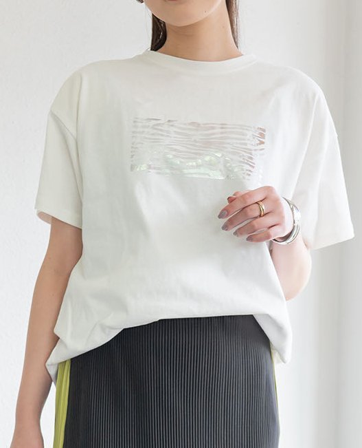 楽天市場】ゼブラ柄(Tシャツ・カットソー|トップス 楽天市場】ゼブラ柄(Tシャツ・カットソー|トップス