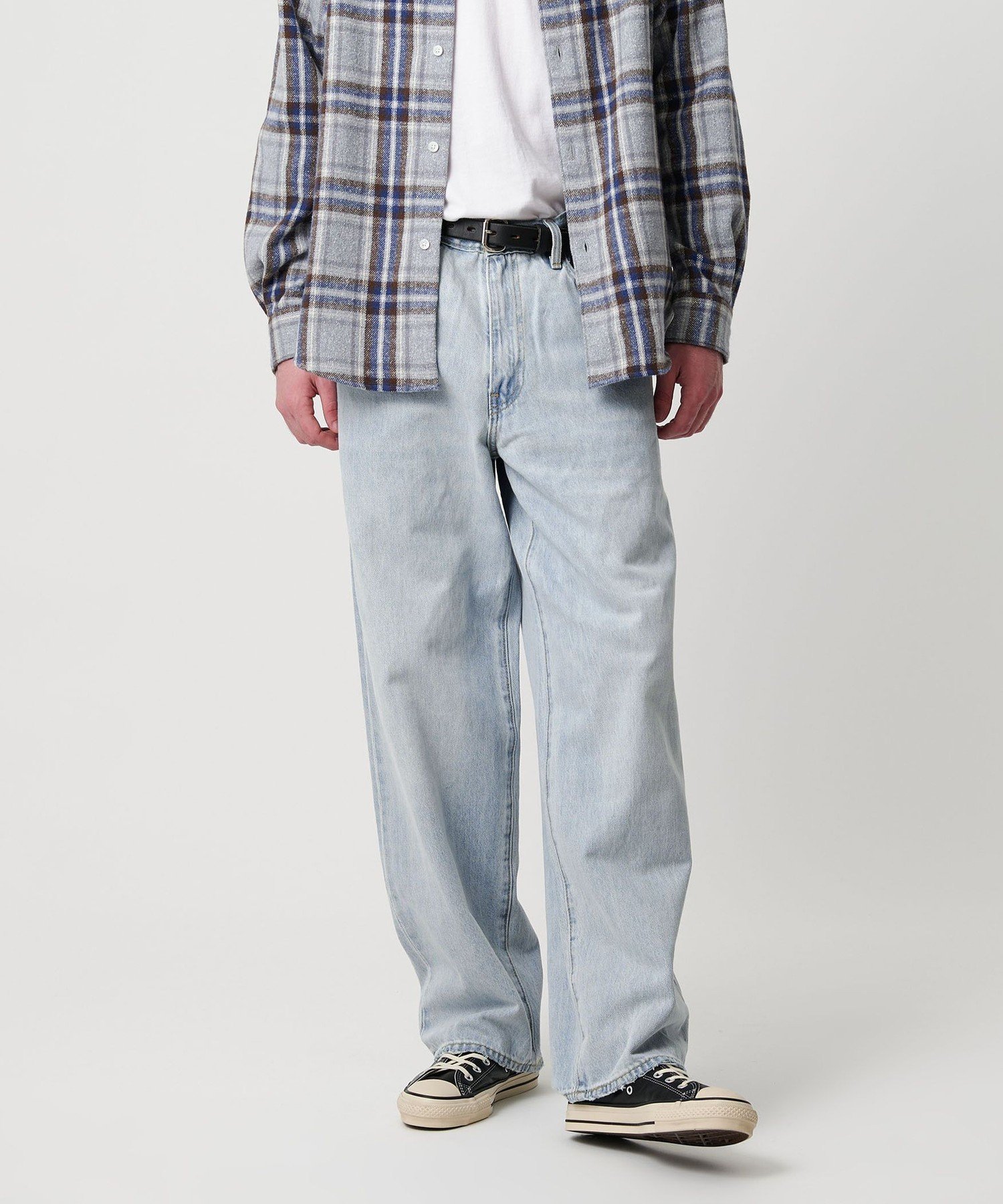 BEAUTY&YOUTH UNITED ARROWS ＜Levis＞578 バギー デニム パンツ ライトブルー ビューティー＆ユース　ユナイテッドアローズ パンツ ジーンズ・デニムパンツ ブルー【送料無料】