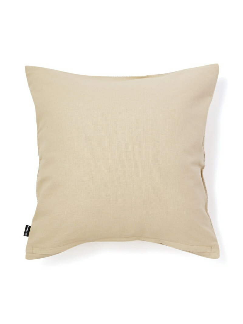 メタリックキルト クッションカバー 450×450