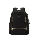 TUMI  5年保証 VOYAGEUR 「セリーナ」バックパック トゥミ バッグ リュック・バックパック ブラック