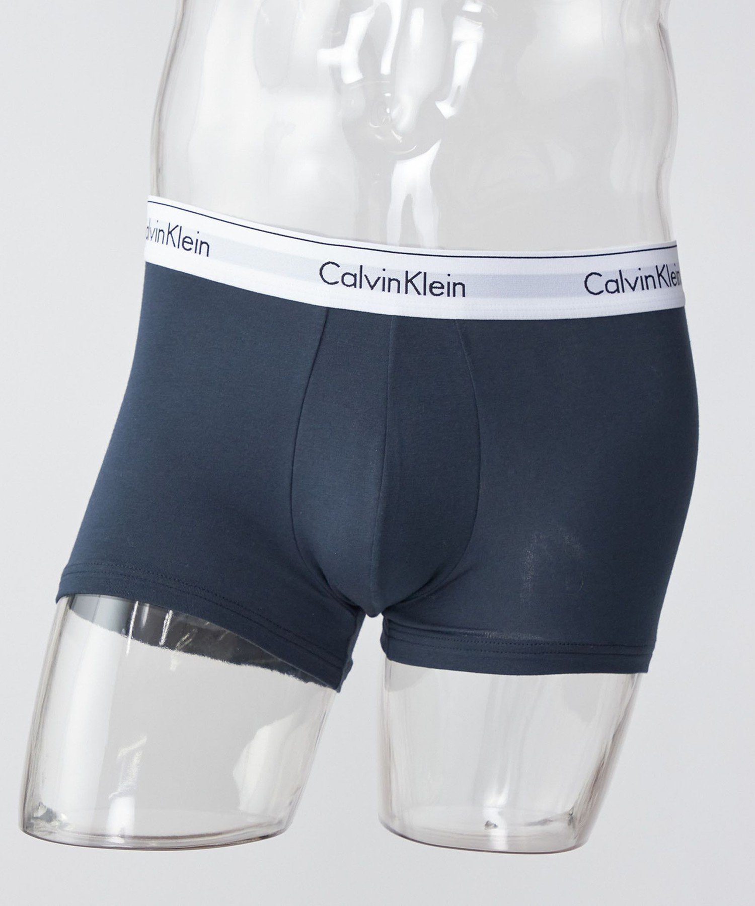 SHIPS 【SHIPS別注】CALVIN KLEIN: MODERN CTN 1P シップス インナー・ルームウェア パジャマ ネイビー