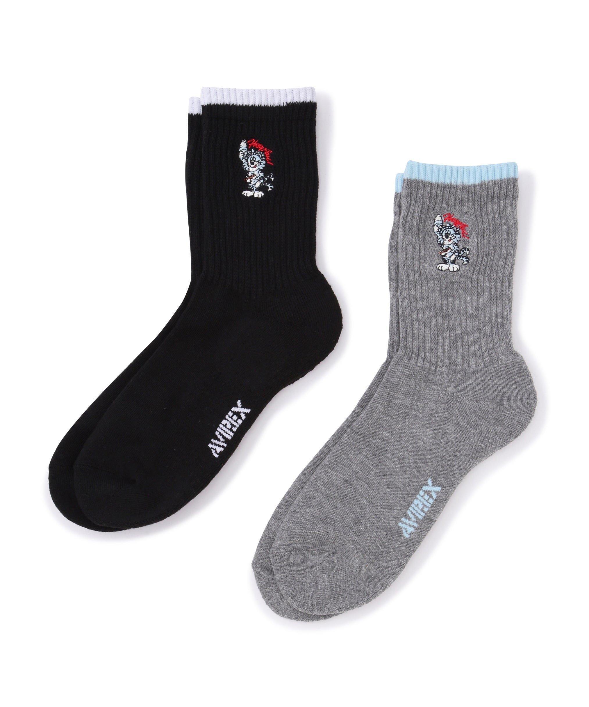 AVIREX ľŹSTATUE OF LIBERTY SOCKS / 塼  Хƥ å / AVIREX / å å å  ֥å ۥ磻