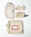 【SALE/50%OFF】MAKAVELIC TRAVEL 4p POUCH SET マキャベリック バッグ リュック・バックパック ベージュ【送料無料】