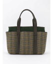 【SALE/30%OFF】Aquascutum MEN 【UK Traditional】Tweed Tote Bag アクアスキュータム バッグ その他のバッグ カーキグリーン【送料無料】