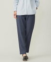 【SALE/30%OFF】J.PRESS LADIES L 【洗える】2way thermoサキソニー テーパード パンツ ジェイプレス パンツ その他のパンツ ネイビー ブラック ベージュ【送料無料】