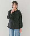 【SALE/10%OFF】URBAN RESEARCH DOORS 『WEB/一部店舗限定』フリルカラーブラウス(KIDS) アーバンリサーチドアーズ トップス...