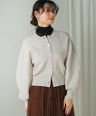 【SALE/40%OFF】Bou Jeloud 袖ドルマンニットカーディガン バブ / ブージュルード トップス カーディガン ブルー ホワイト ブラック