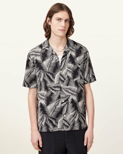 【SALE/30%OFF】ALLSAINTS (M)MARSEILLE SS SHIRT オールセインツ トップス シャツ・ブラウス グレー【送料無料】 【SALE/30%OFF】ALLSAINTS (M)MARSEILLE SS SHIRT オールセインツ トップス シャツ・ブラウス グレー【送料無料】
