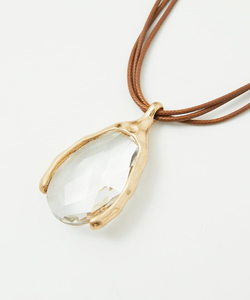 【SALE／50%OFF】GIANNI LO GIUDICE レインドロップレックレス ジャンニロジュディーチェ アクセサリー・腕時計 ネックレス シルバー ゴールド【送料無料】