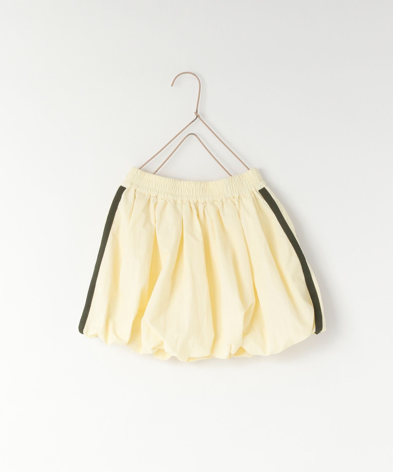 LOWRYS FARM ナイロンバルーンスカート ローリーズファーム スカート ミニスカート ホワイト ブラックのサムネイル