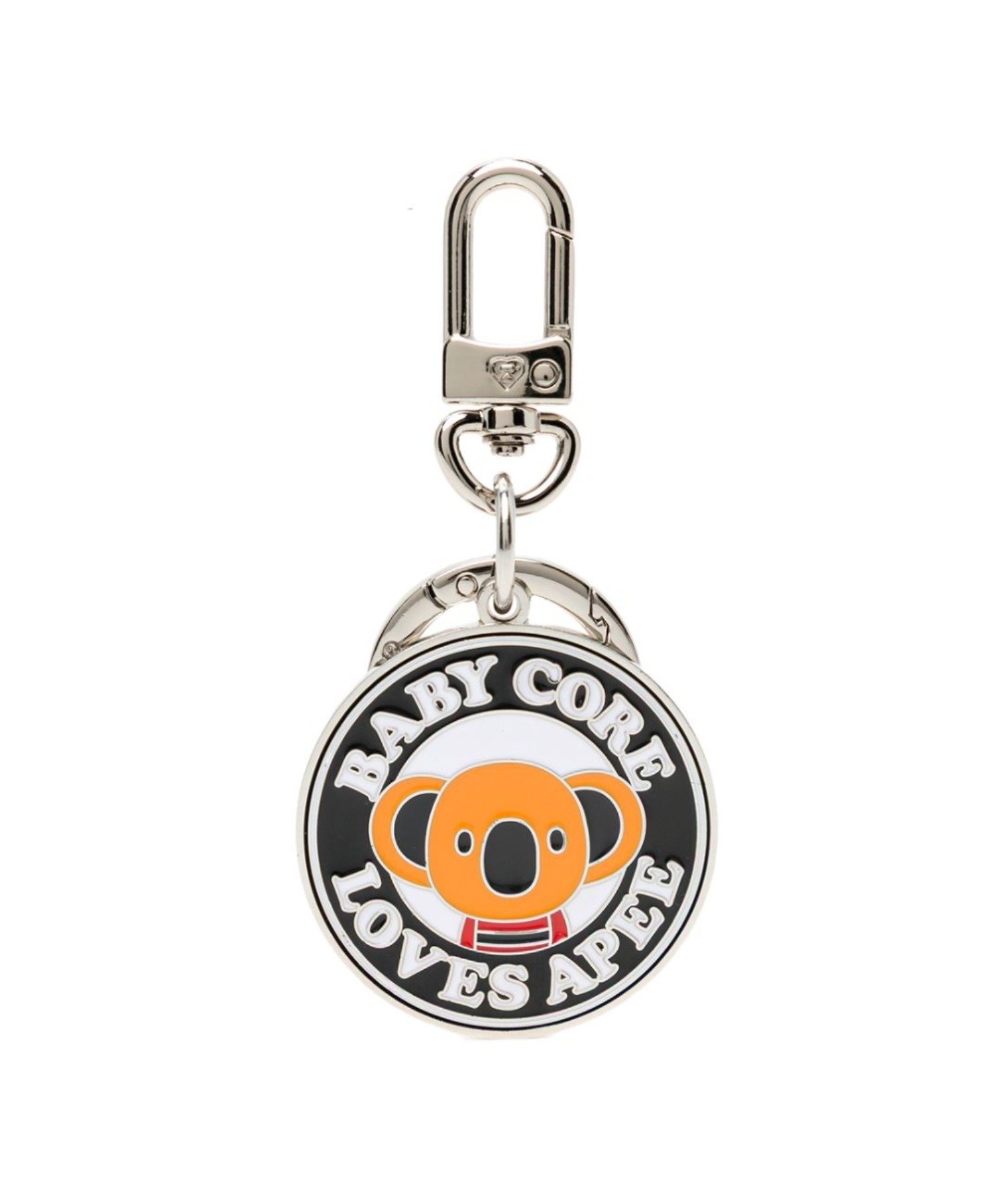 A BATHING APE BABY CORE METAL KEYCHAINS #2 ア ベイシング エイプ インテリア・生活雑貨 その他のインテリア・生活雑貨 オレンジ