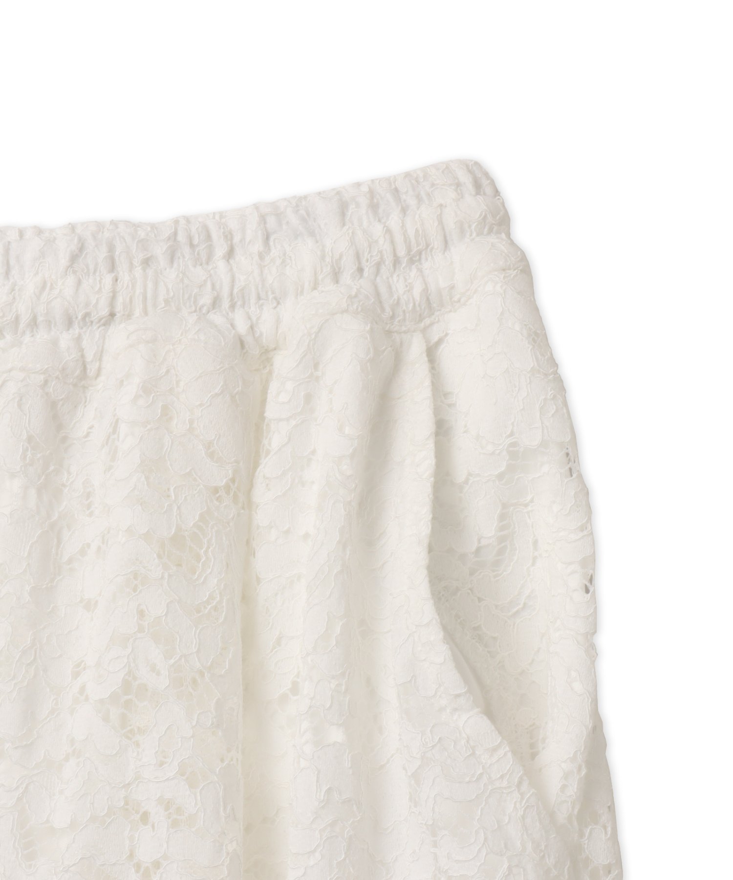 atmos pink atmos pink Lace Cargo Pants WHITE アトモス パンツ その他のパンツ ホワイト