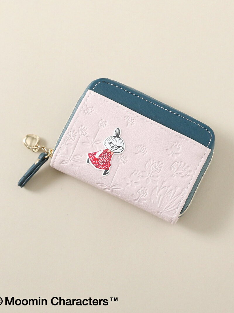 Afternoon Tea LIVING Moomin×Afternoon Tea/キーコインケース アフタヌーンティー・リビング 財布・ポーチ・ケース 財布 ピンクのサムネイル