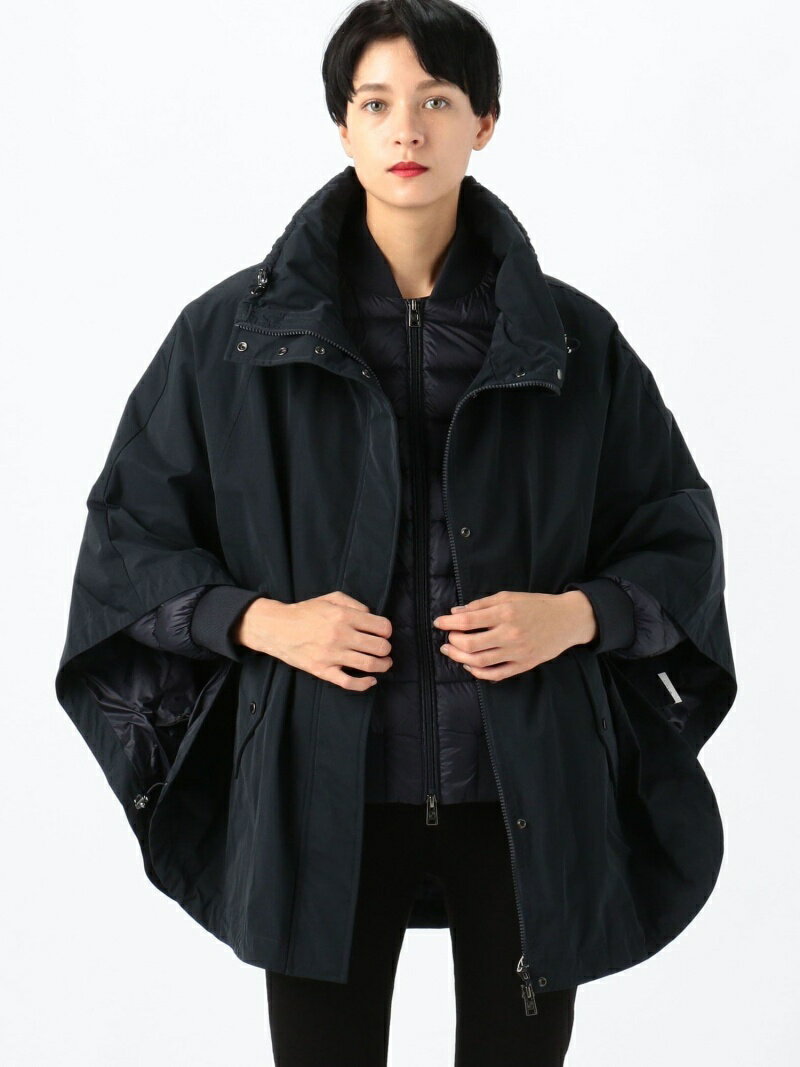 TOMORROWLAND BUYING WEAR 【WEB先行予約・別注】WOOLRICH×TOMORROWLAND ダウンライニングマント トゥモローランド コート/ジャケット コート/ジャケットその他【送料無料】