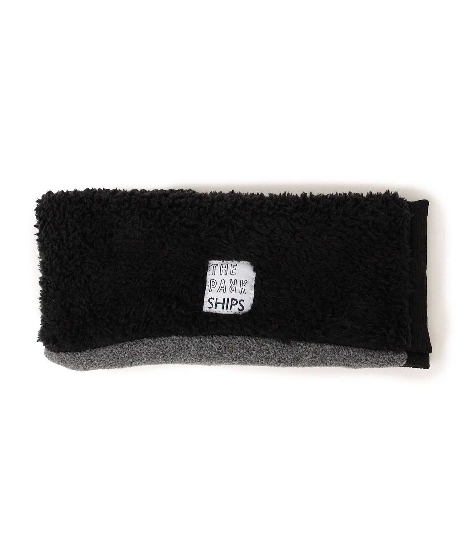 SHIPS KIDS 【SHIPS KIDS別注】THE PARK SHOP:NECK WARMER シップス ファッショングッズ マフラー/スヌード レッド シルバー ブラック【送料無料】