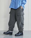 ySALE^50%OFFzBEAUTY&YOUTH UNITED ARROWS HFLEECE CARGO PANTS/pc iCebhA[Y AEgbg pc ̑̃pc O[yz