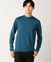 【SALE/40%OFF】COMME CA MEN 【COMME CA MEN】【ウォッシャブルウール】 モックネック長袖Tシャツ コムサメン トップス カットソー・Tシャツ ブラウン ブラック グレー ブルー【送料無料】