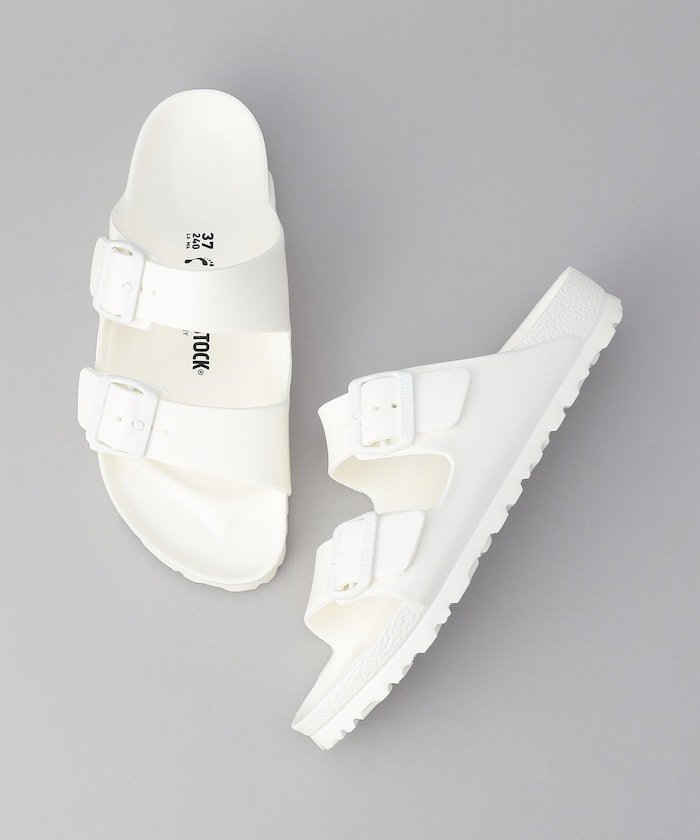 BIRKENSTOCK Arizona EVA narrow【36サイズ~38サイズ】 フリークスストア シューズ・靴 サンダル ホワイト ブラック【送料無料】