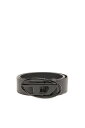 DIESEL メンズ ベルト レザー ディーゼル ファッション雑貨 ベルト ブラウン ブラック【送料無料】