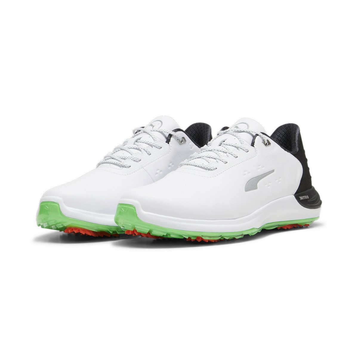 【SALE／30%OFF】PUMA メンズ ゴルフ ファントムキャット ニトロ スパイクレスシューズ プーマ シューズ・靴 スニーカー ホワイト【送料無料】
