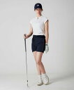 【SALE/70%OFF】UNITED ARROWS GOLF ウィメンズ RNU ショートパンツ ー吸水速乾・UV・ヨコストレッチ- ユナイテッドアローズ アウトレット スポーツ・アウトドア用品 ゴルフグッズ ネイビー ブルー【送料無料】