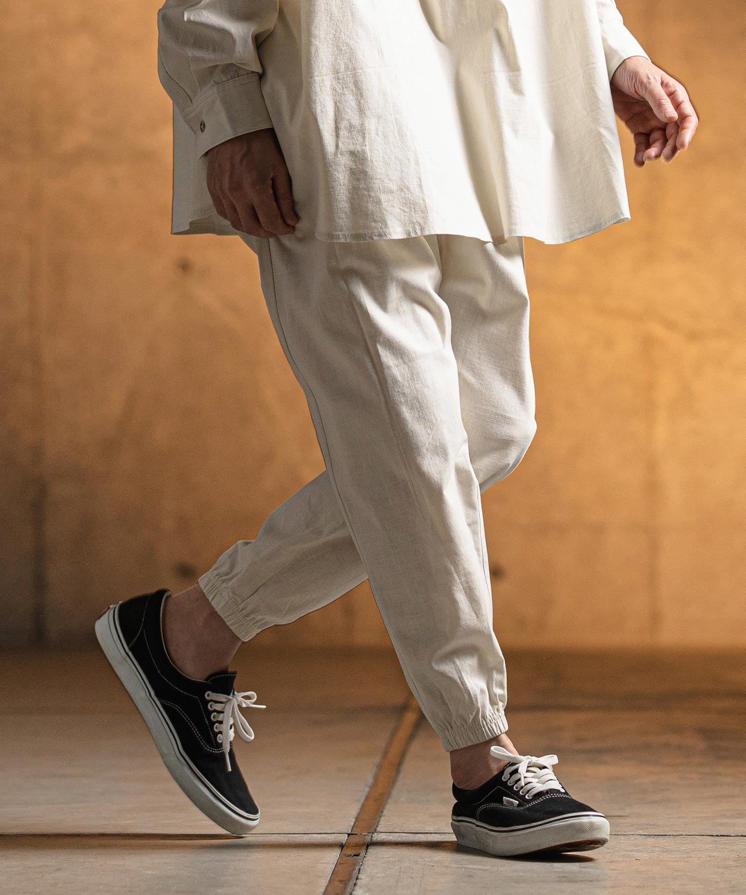 GLIMCLAP mp13174- Balloon silhouette jogger pants ジョガーパンツ カンビオ パンツ その他のパンツ ブラック【送料無料】