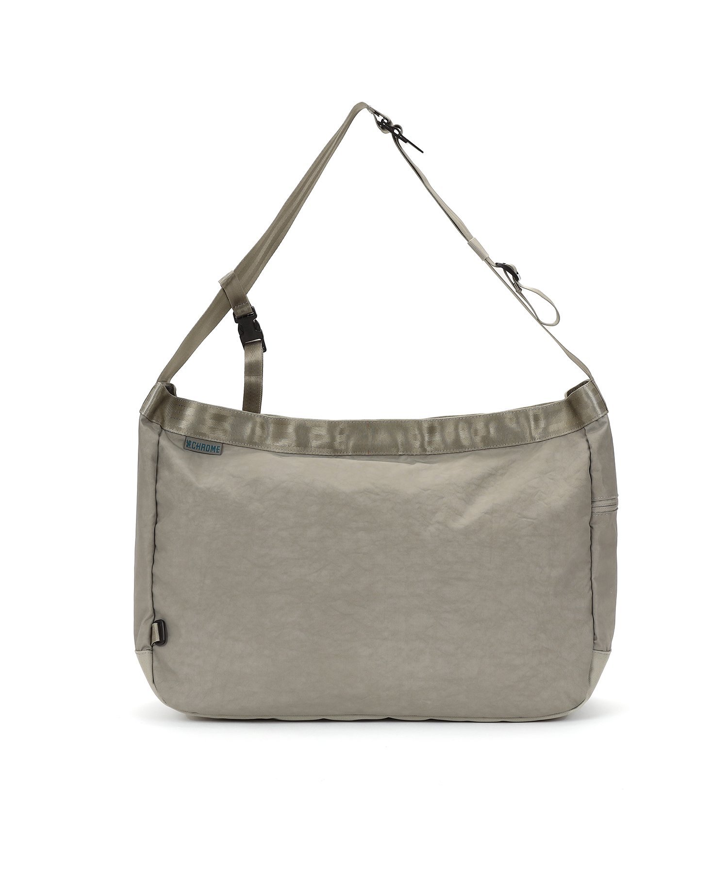 (M)NEWSPAPER MESSENGER クローム バッグ メッセンジャーバッグ グリーン