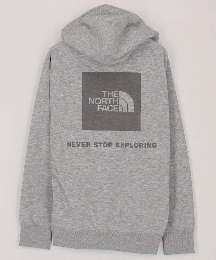 THE NORTH FACE バックスクエアロゴフーディ / NT62533 【限定展開】 25AW フリークスストア トップス パーカー・フーディー グレー ブラック【送料無料】
