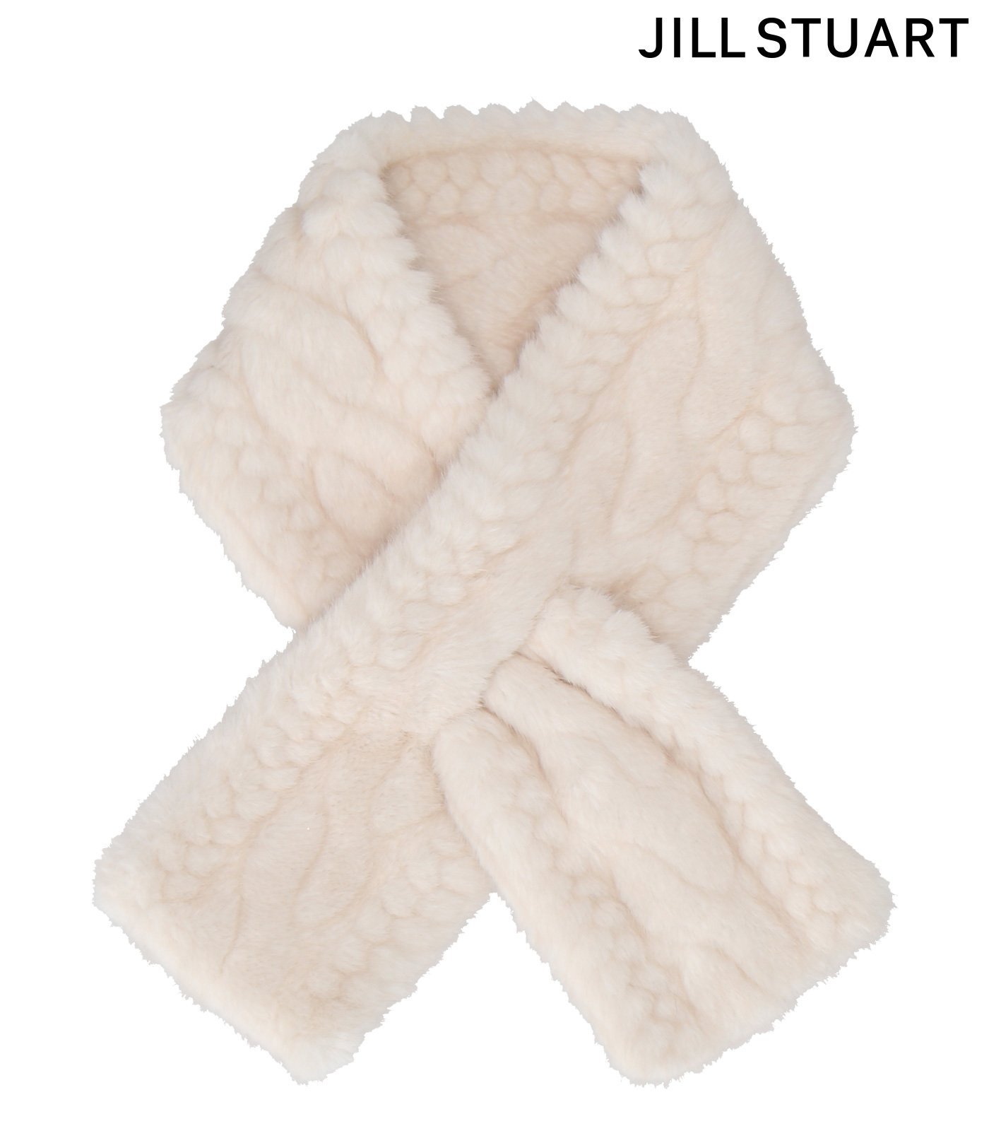 JILL STUART JILL STUART(ジルスチュアート) フェイクファー差込みマフラー インターモードカワベ ファ..