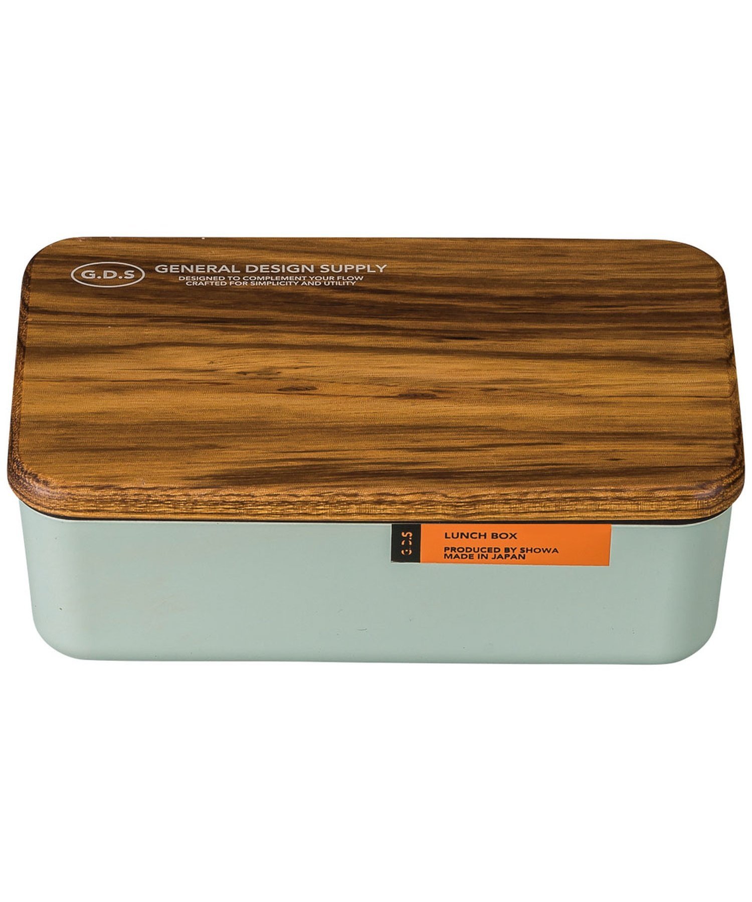 BACKYARD FAMILY G.D.S 長角一段ランチ 木蓋 ローラ 食器・調理器具・キッチン用品 弁当箱・ランチボックス グリーン