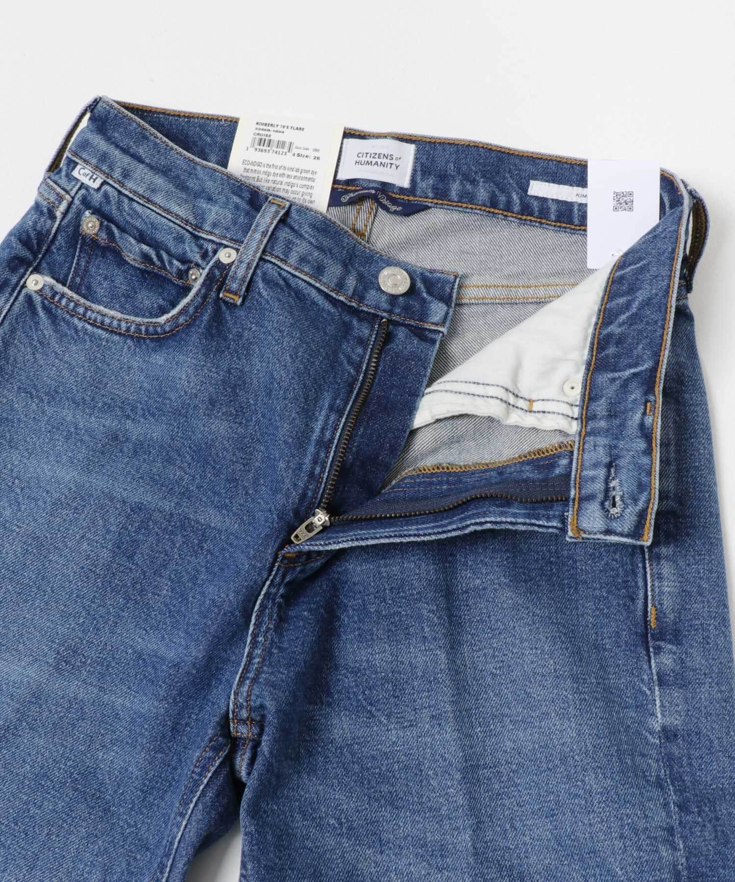 CITIZENS of HUMANITY KIMBERLY 70S FLARE アーバンリサーチ パンツ ジーンズ・デニムパンツ ブルー