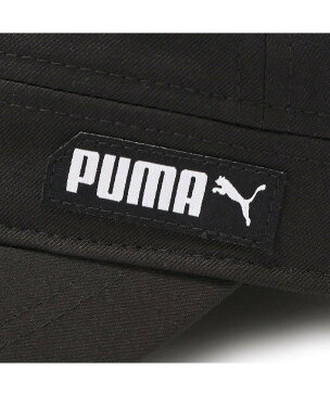 PUMA プーマ ミリタリー キャップ ユニセックス プーマ 帽子/ヘア小物 キャップ ブラック
