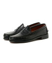 BEAMS MEN RANCOURT&Co. * BEAMS PLUS / 別注 Beefroll Penny Loafer Calf ビームス メン シューズ・靴 モカシン・デッキシューズ ブラック ブラウン【送料無料】