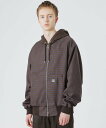 【SALE/30%OFF】LOVELESS バイマテリアルチェックコンビ フードジャケット ラブレス ジャケット・アウター ブルゾン・ジャンパー ブラウン【送料無料】