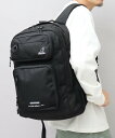 KANGOL 2ポケット 2層式 バックパック / リュック / 大容量 エー.エム.エス. バッグ リュック・バックパック ブラック【送料無料】
