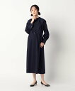 【SALE／10%OFF】COMME CA BLANC D'OEUF [ マタニティ ] コットンチューインブロード ヴィンテージ調ドレス コムサ・ブロンドオフ マタニティウェア・ベビー用品 マタニティワンピース・フォーマル【送料無料】