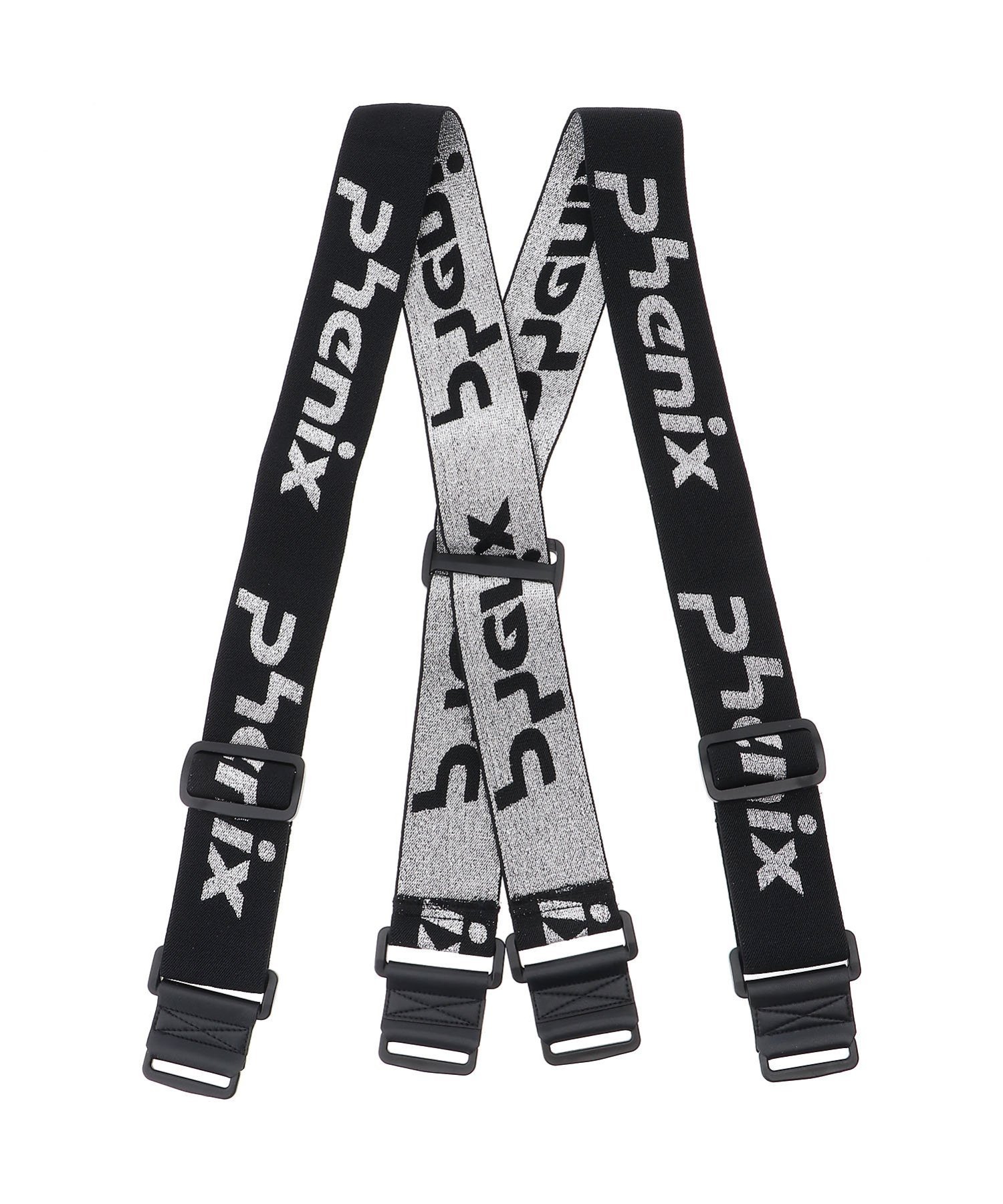 phenix phenix/phenix(フェニックス)PH Touring Suspender Belt メンズ/スキー/サスペンダー/ベルト シフォン ファッション雑貨 サスペンダー ブラック【送料無料】