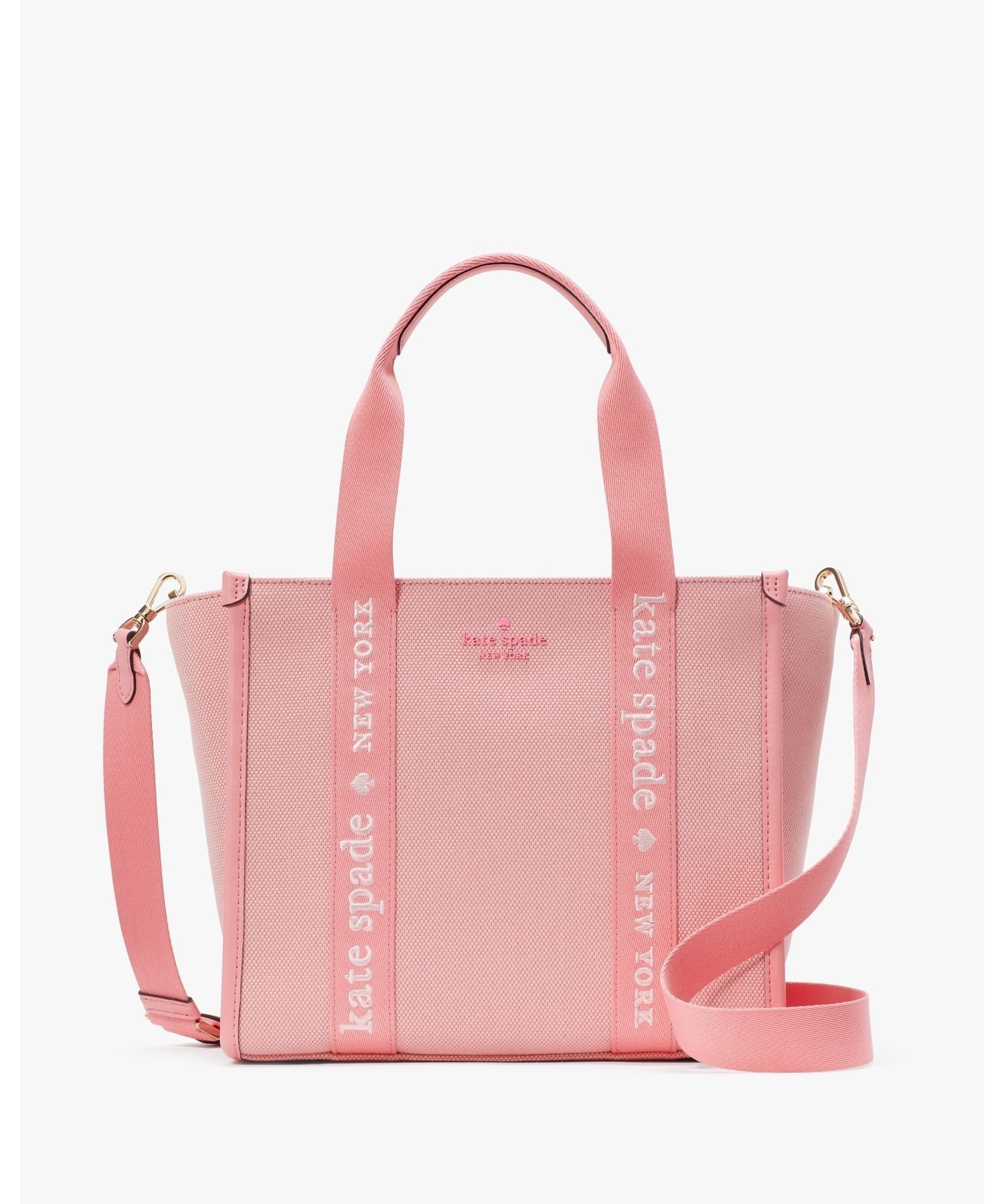 【SALE／65%OFF】kate spade new york キップ キャンバス モールトート ケイトスペードニューヨーク バッグ トートバッグ ピンク【送料無料】