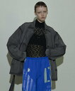 MAISON SPECIAL Real Suede Oversized Shirt メゾンスペシャル ジャケット・アウター ブルゾン・ジャンパー グレー ブラウン【送料無料】
