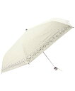 Marylia Marylia 日傘 晴雨兼用 レディース UV 遮光 遮熱 折りたたみ傘 ドット幾何花 ムーンバット ファッション雑貨 折りたたみ傘 ホワイト ブラック ベージュ