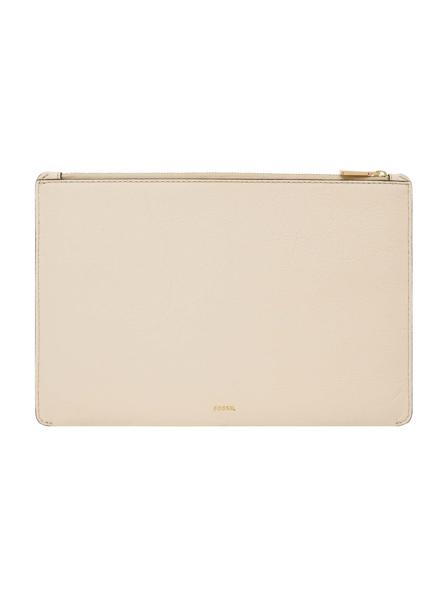 フォッシル 小物入れ ポーチ レディース レザー ホワイト スマホ収納可 SLG1583105 フォッシル 財布・ポーチ・ケース ポーチ ホワイト
