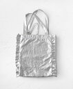 TOCCA SHINE WAVES SUBBAG トートバッグ トッカ バッグ トートバッグ シルバー【送料無料】