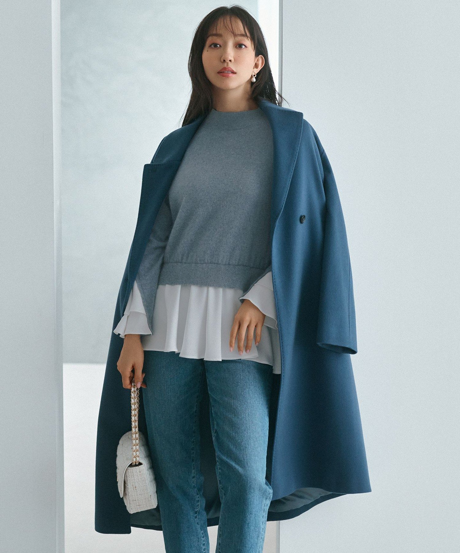 楽天市場】カシミヤ コート(ブランド23区)(レディース 楽天市場】カシミヤ コート(ブランド23区)(レディース